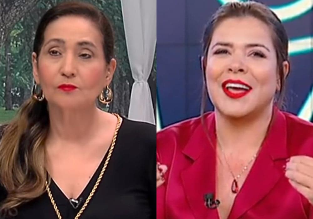 Sonia Abrão e Mara Maravilha vão disputar torta na cara no Domingo Legal