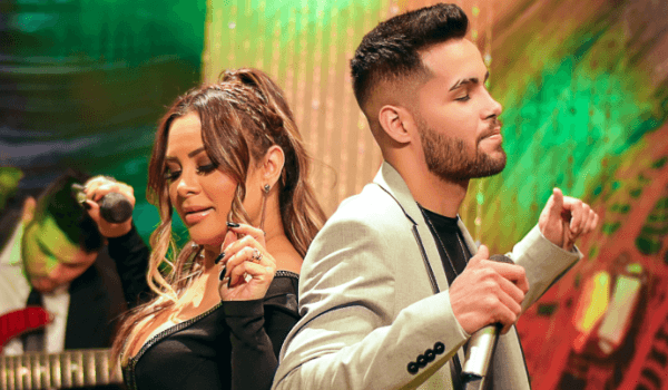 Márcia Fellipe e Jerry Smith em live bombástica de São João