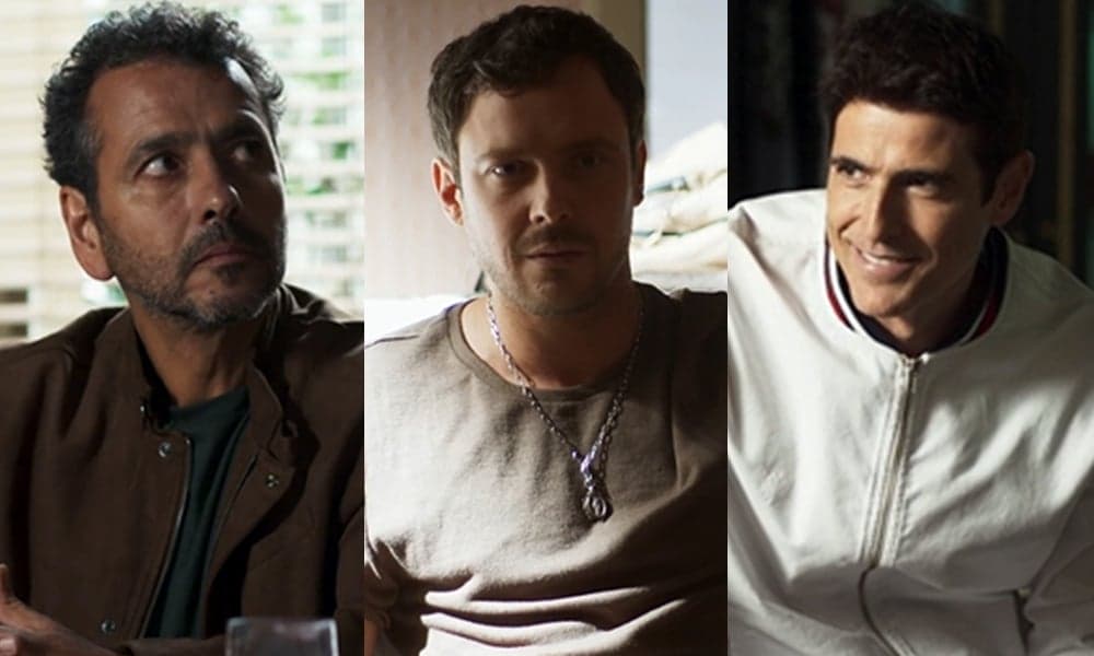 A Dona do Pedaço: Marcos Palmeira e Reynaldo Gianecchini perdem espaço para Sergio Guizé e clima esquenta nos bastidores da Globo