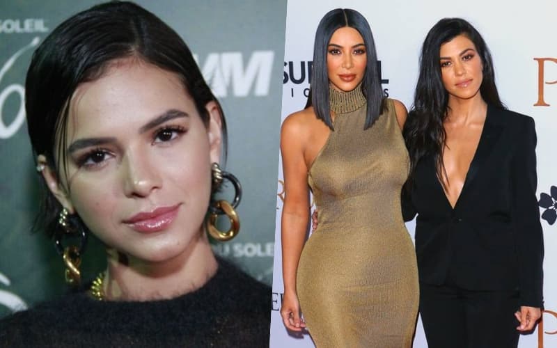 Bruna Marquezine é flagrada saindo com ex de Kourtney Kardashian