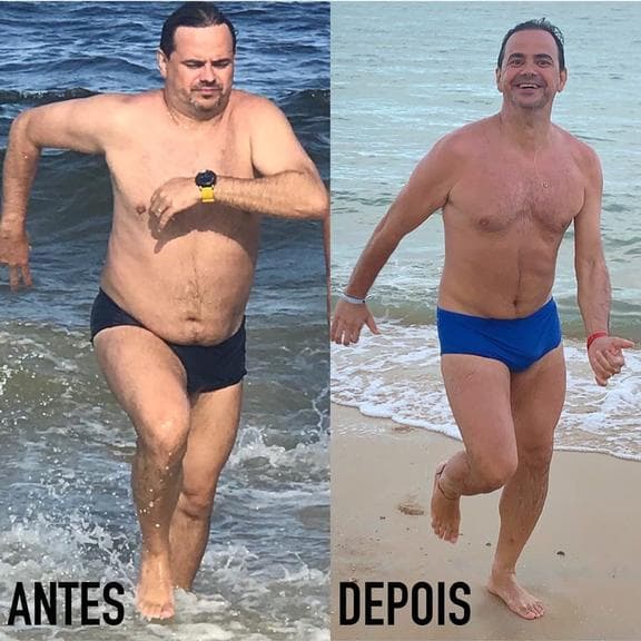O ex-Pânico, Márvio Lúcio mais conhecido como carioca perdeu 10 kilos no desafio 12 semana (imagem: Instagram) O ex-Pânico, Márvio Lúcio mais conhecido como carioca perdeu 10 kilos no desafio 12 semana (imagem: Instagram)