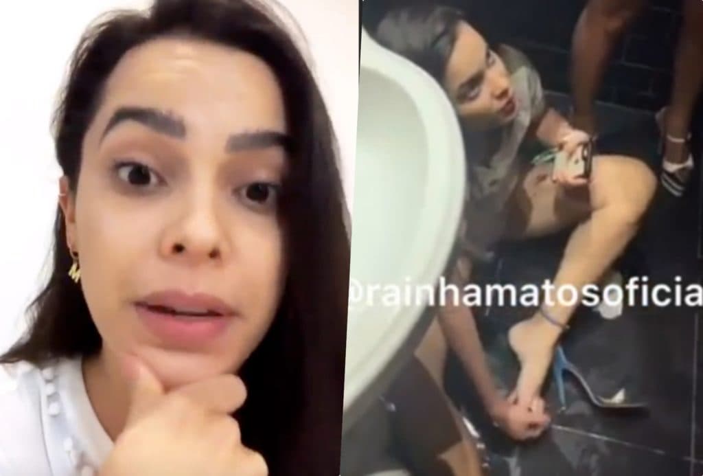Mayla Araújo apanha brutalmente em balada, acaba no chão e conta motivo: "Roupas do Brás"