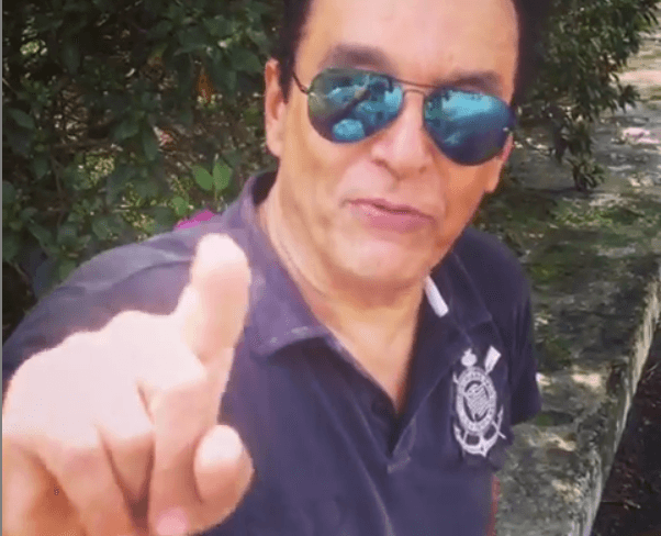 Em programa de TV, Nahim fala sobre sua prisão pela lei Maria da Penha