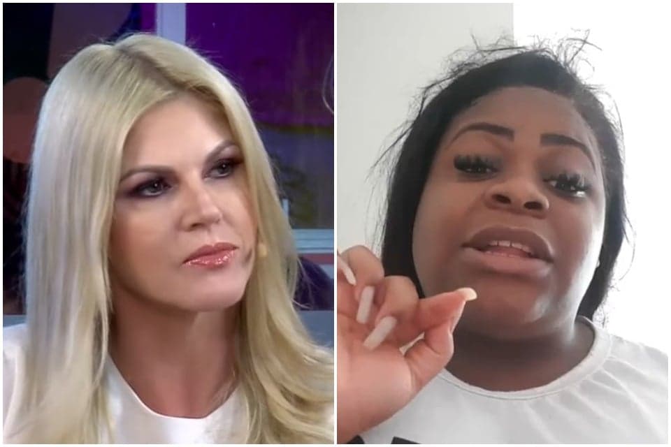 Jojo Todynho detona Val Marchiori e ameaça dar porrada em socialite: "Não faça deboche comigo"