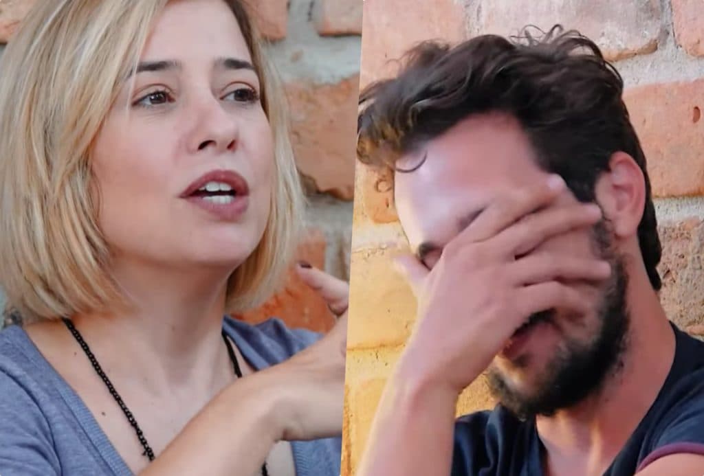 Paloma Duarte quebra protocolo e fala na cara do atual Bruno Ferrari que sente falta do ex