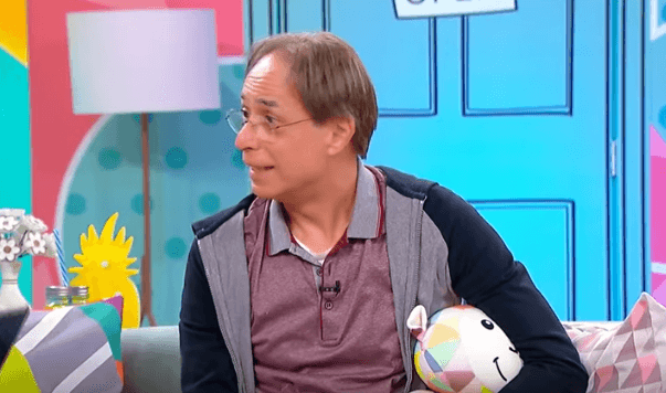 O ator Pedro Cardoso participou do Programa da Maisa que foi ao ar no SBT no último sábado, 27 de julho (Foto: Divulgação) O ator Pedro Cardoso participou do Programa da Maisa que foi ao ar no SBT no último sábado, 27 de julho (Foto: Divulgação)