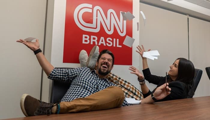Diferente da Globo, CNN autoriza parceria ou divulgação entre marcas e colaboradores