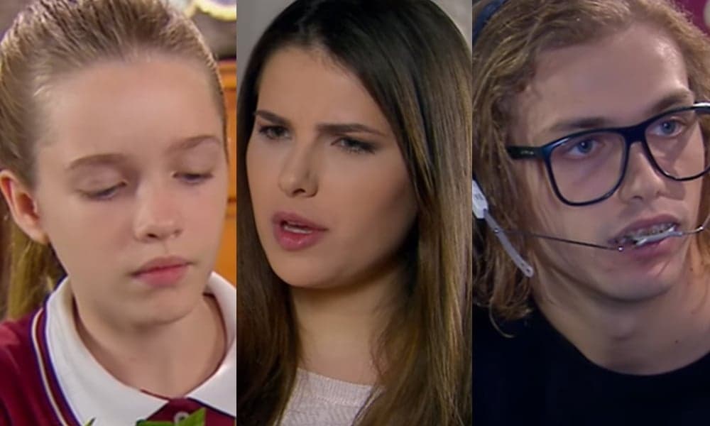 As Aventuras de Poliana: Lorena sofre com problemas na família, Luisa e Marcelo discutem, e Vini muda radicalmente o visual
