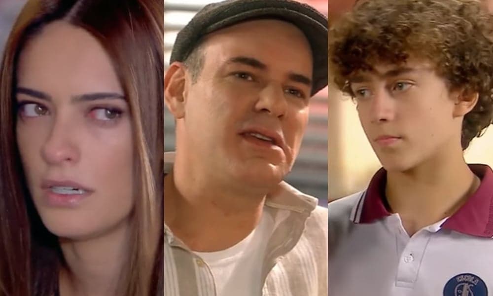 As Aventuras de Poliana: Débora inicia romance, Durval é obrigado a abandonar as filhas e sair de casa, e Luigi revela estar apaixonado