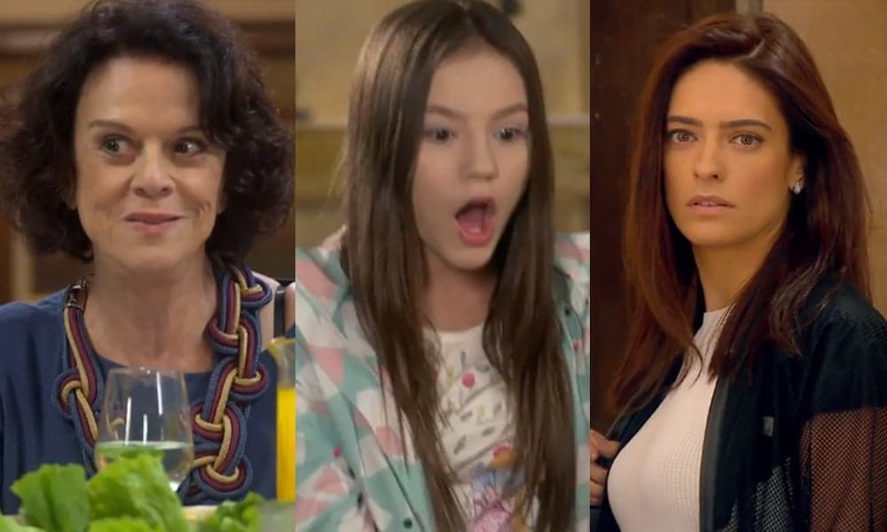 As Aventuras de Poliana: Glória desabafa com Branca e pede segredo, Filipa e Yasmin se desentendem, e Débora pede nova presidente no CLP
