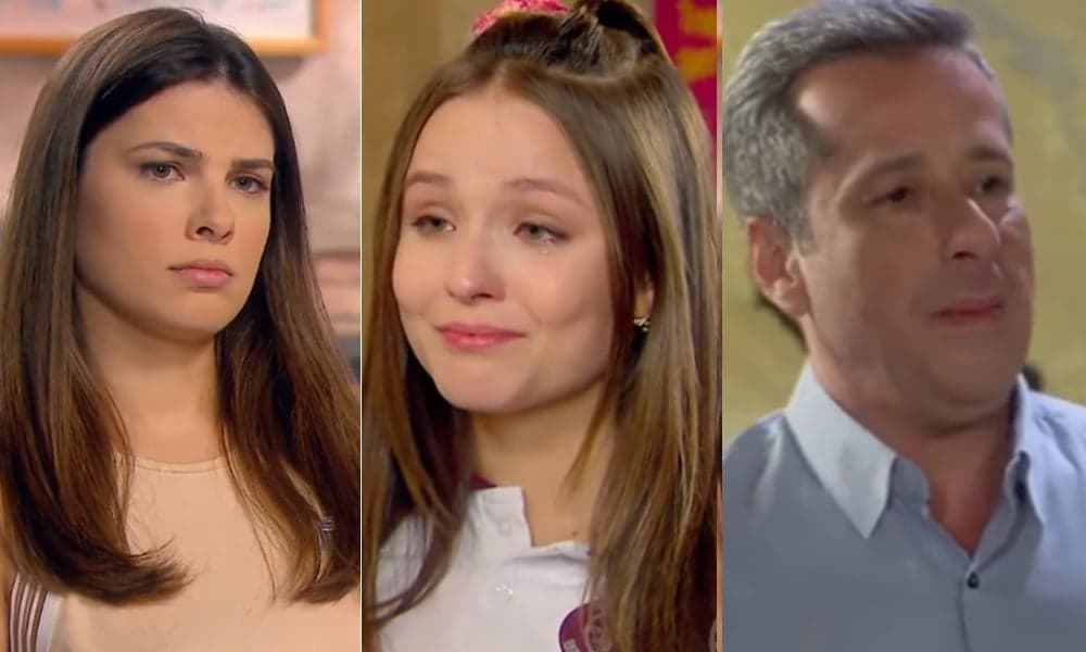 As Aventuras de Poliana: Afonso conta segredo e desmascara Luísa, Mirela fica furiosa com Luca, e Roger tenta acabar com namoro do filho