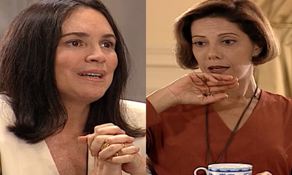 Por Amor: Helena revela troca dos bebês e leva surra de Virgínia