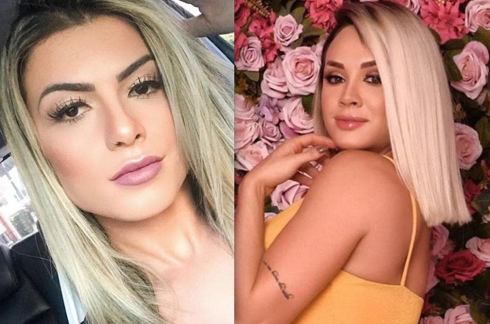 Juju Salimeni é chamada de ser fura olho e acusada de ter roubado namorado de famosa