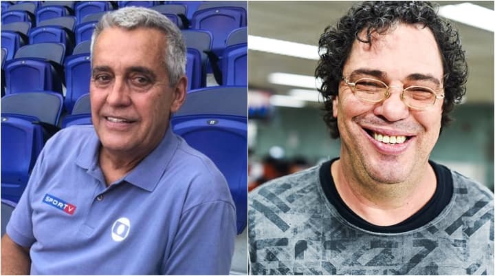 Demitido pela Globo, Mauro Naves reencontra Walter Casagrande e faz desabafo