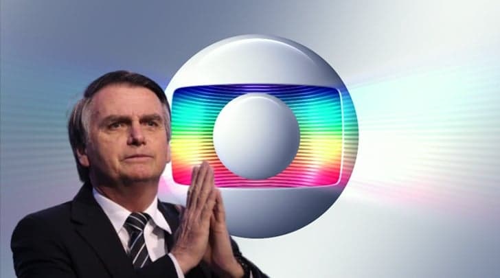 Jair Bolsonaro ameaça tirar Globo do ar, cria caos e emissora é obrigada a tomar medida drástica