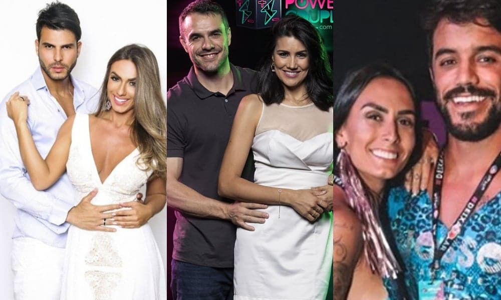 Power Couple Brasil 4: André e Clara; Daniel e Mariana; e Nicole e Marcelo. Quem deve vencer o reality show?