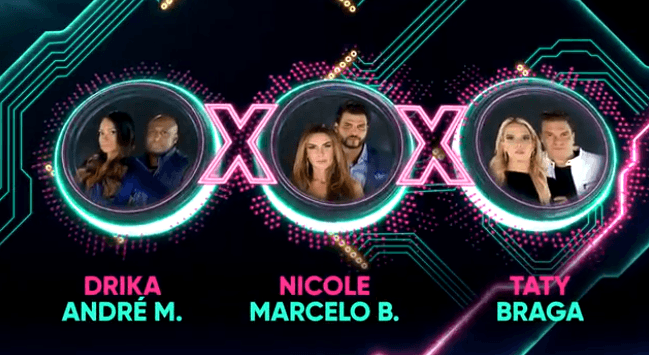 Power Couple Brasil 4: Taty e Braga, Drika e André, Nicole e Bimbi estão na DR, quem deve sair?