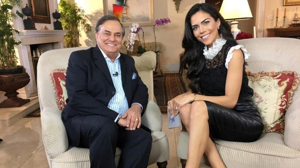 Ronnie Von e Daniela Albuquerque (Foto: Reprodução) Ronnie Von e Daniela Albuquerque (Foto: Reprodução)
