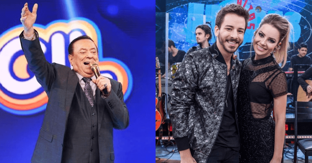Raul Gil tenta levar Sandy e Junior para o SBT, Globo impede e fica arrasado: "Paramos o quadro"
