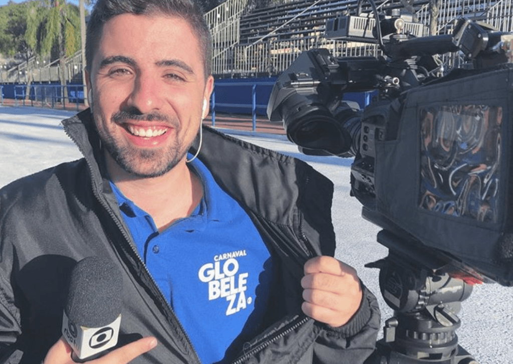 Repórter da Globo é derrubado ao vivo e estado de saúde preocupa fãs