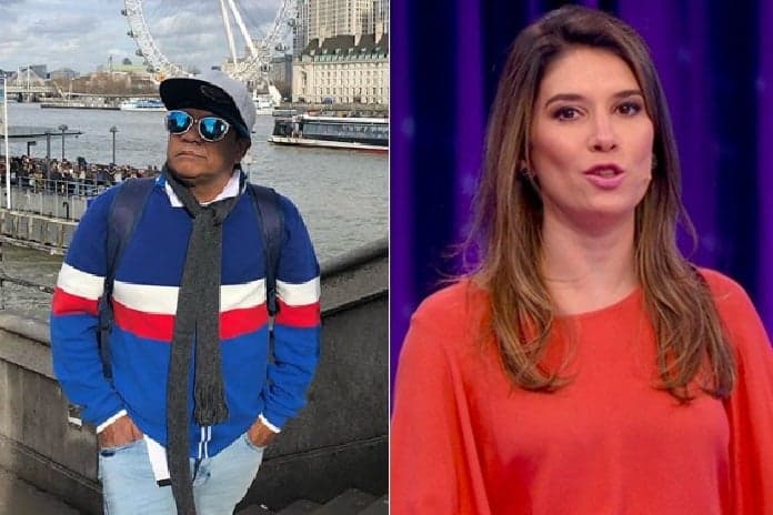 Liminha se casa e manda indireta para Rebeca Abravanel e Pato: 'Mais barato'