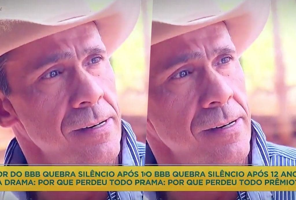 Ex-BBB, Rodrigo Cowboy quebra o silêncio, fica sem parte do corpo e conta drama ao ter falido