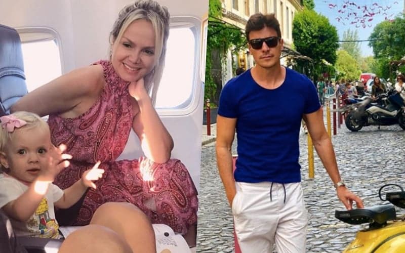 Mesmo de férias, Eliana e Rodrigo Fato seguem disputando a audiência dos domingos