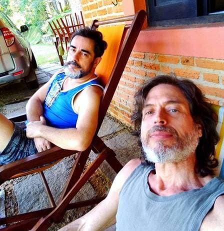 O ator Rubens Caribé que fez diversos trabalhos na Globo. (Imagem Instagram)
