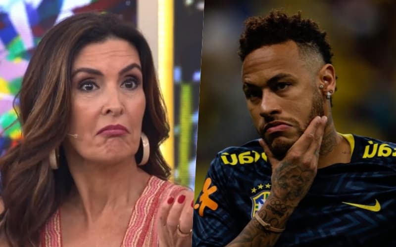 Convidado do Encontro crítica postura de Neymar ao vivo