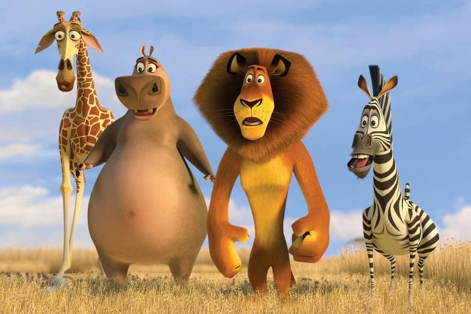 Globo vai exibir o filme Madagascar 2 na Sessão Da Tarde desta quinta-feira (25)
