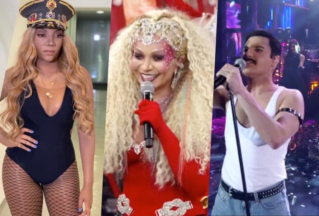 Show dos Famosos tem final com Solange Almeida presa no banheiro e Faustão "prejudicando" Di Ferreiro