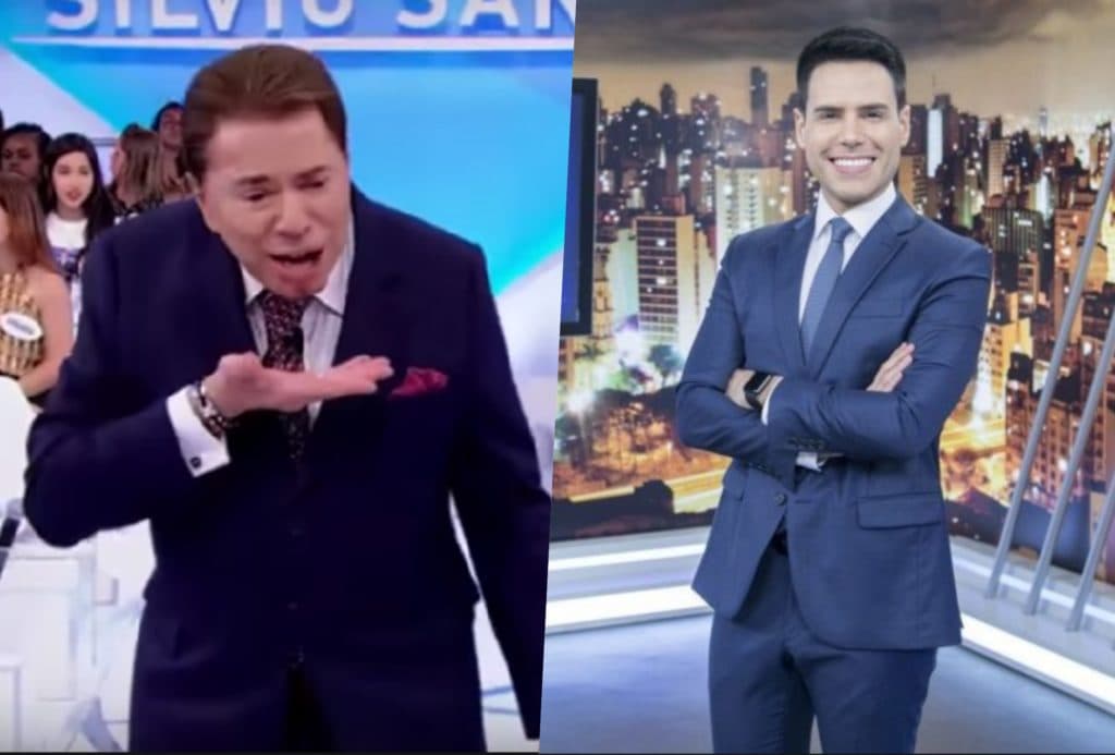 Luiz Bacci revela namoro com apresentadora do SBT e deixa Silvio Santos incrédulo