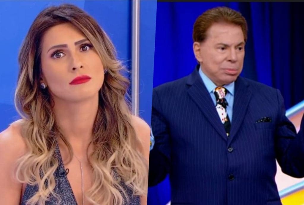 Silvio Santos coloca Lívia Andrade contra a parede e afirma que ela fez macumba para famoso do SBT