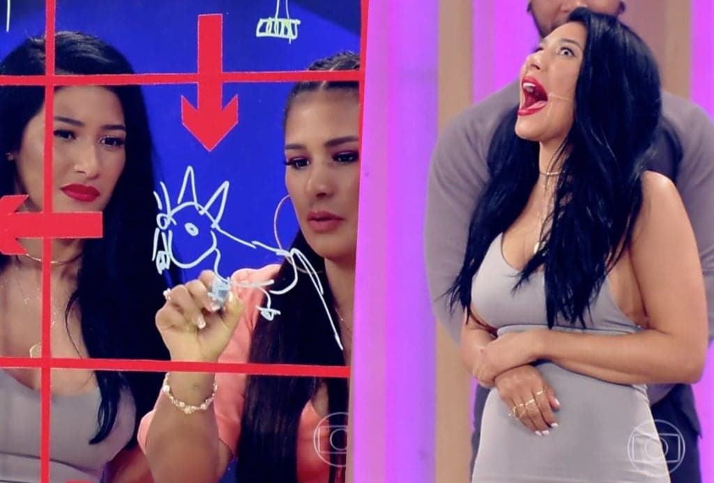 Simone e Simaria trocam palavrões na Globo e uma delas descobre ser rejeitada e enganada na família