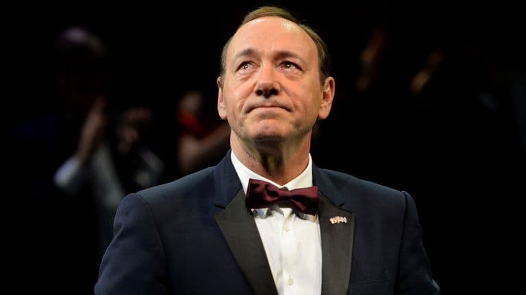O ator Kevin Spacey teve mudança em seu caso (Foto: Reprodução) O ator Kevin Spacey teve mudança em seu caso (Foto: Reprodução)