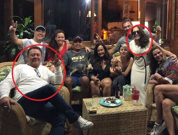 Susana Vieira mantém relação com o ex-marido (Foto: Reprodução/ Instagram) Susana Vieira mantém relação com o ex-marido (Foto: Reprodução/ Instagram)