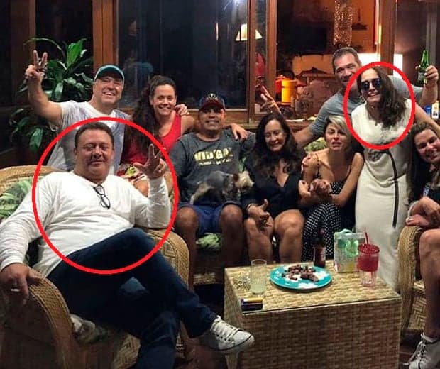 Carson Gardeazabal e Susana Vieira foram casados por 17 anos e se separaram em 2003. Foto: reprodução Instagram Carson Gardeazabal e Susana Vieira foram casados por 17 anos e se separaram em 2003. Foto: reprodução Instagram