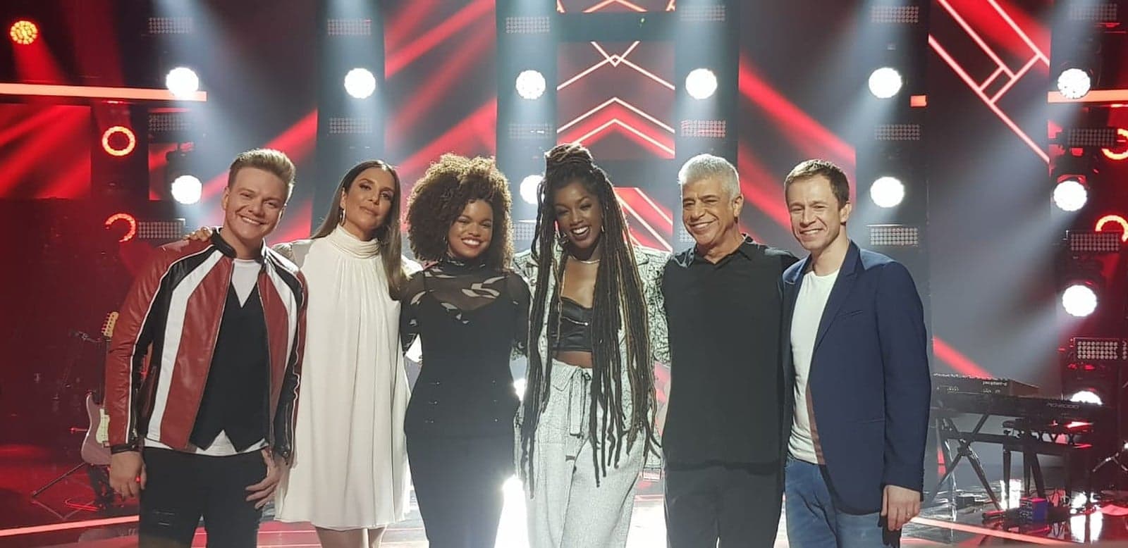 TThe Voice Brasil': confira tudo o que rolou no lançamento da 8ª temporada do reality! — (Foto: Analice Paron/Gshow) TThe Voice Brasil': confira tudo o que rolou no lançamento da 8ª temporada do reality! — (Foto: Analice Paron/Gshow)