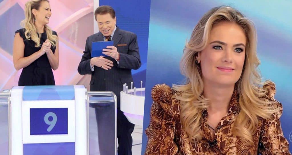 Silvio Santos rasga elogios para Thaís Pacholek, questiona sumiço e é surpreendido com resposta