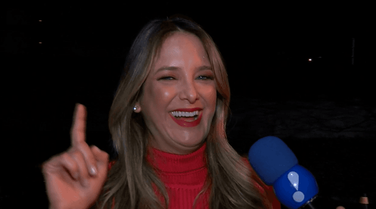 A apresentadora Ticiane Pinheiro (Foto: Reprodução)