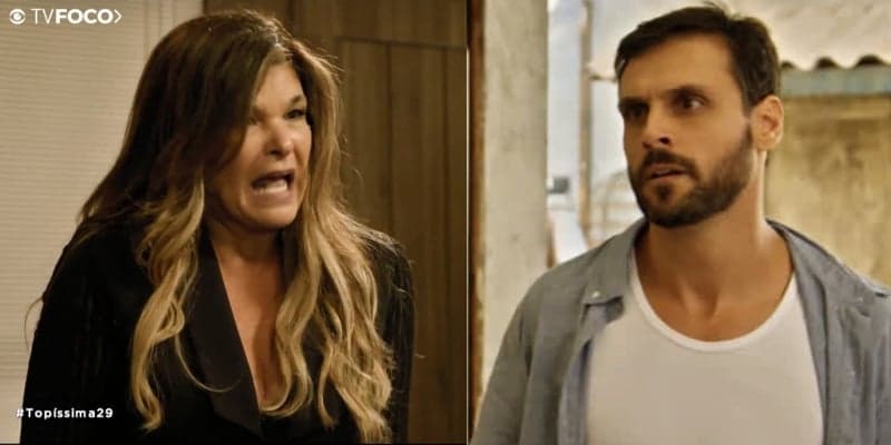 Topíssima: Antônio fica pasmo ao descobrir segredo de Lara