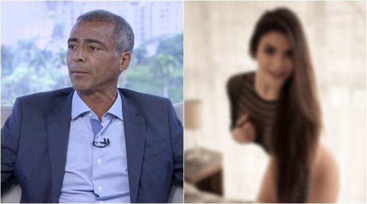 Romário posa ao lado da namorada 31 anos mais jovem e ganha declaração: "Você me ensinou a amar"