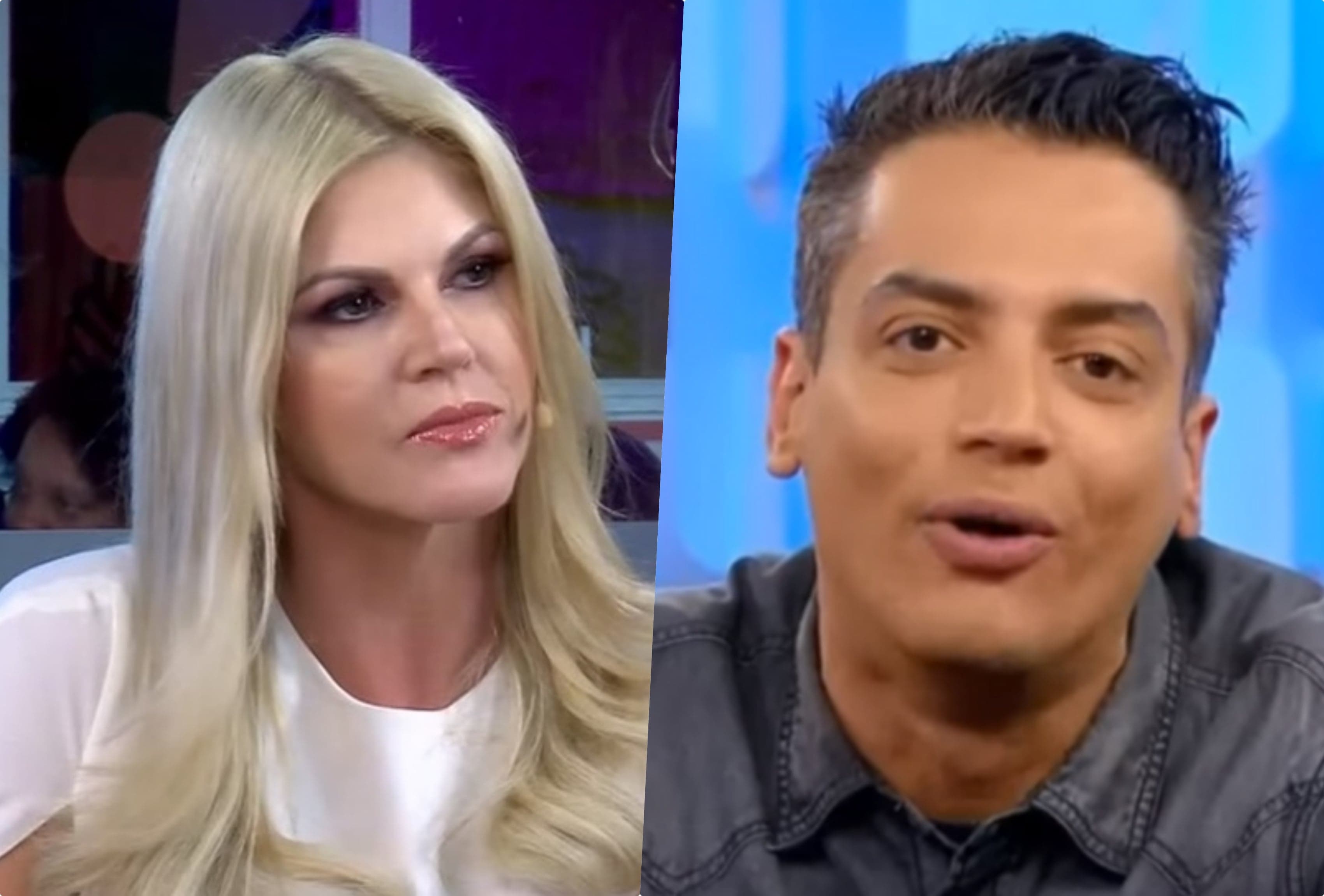 O jornalista do SBT, Leo Dias está sendo processado pela apresentadora do Tricotando da RedeTV!, Val Marchiori (Foto montagem: TV Foco) O jornalista do SBT, Leo Dias está sendo processado pela apresentadora do Tricotando da RedeTV!, Val Marchiori (Foto montagem: TV Foco)