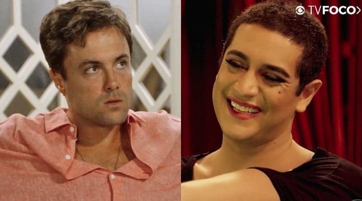 Verão 90: Candé larga escrotidão e se entrega a romance tórrido com drag queen Sabrina