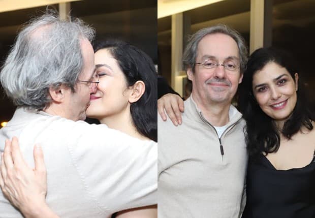 Letícia Sabatella é flagrada em momento íntimo com Daniel Dantas e detalhe da relação espanta amigos