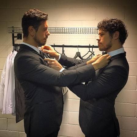 João Vicente e Zé Loreto chegaram a contracenar e a atuar na bancada do “Amor e sexo” na Globo Foto: reprodução/instagram