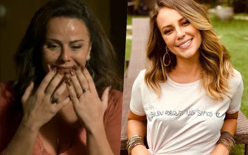 Viviane é apontada como affair do ex-namorado de Paolla Oliveira, mas nega romance