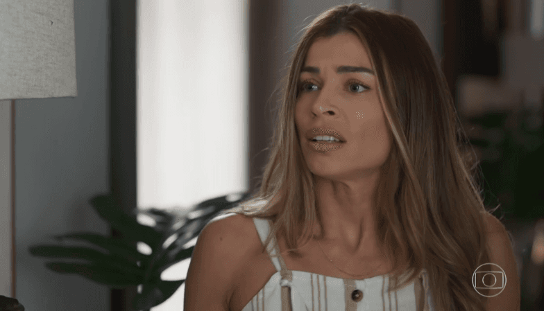 Grazi Massafera (Paloma) em cena de Bom Sucesso, que registrou audiência recorde às quartas-feiras (Foto: Reprodução/Globo)