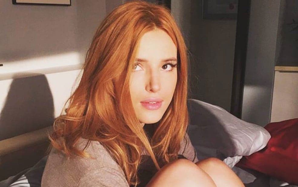 Bella Thorne surpreende e vai atuar em filme pornô