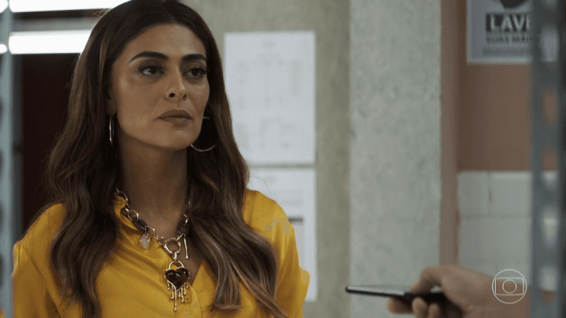 A Dona do Pedaço: Maria da Paz percebe burrice e conserta grave erro que cometeu